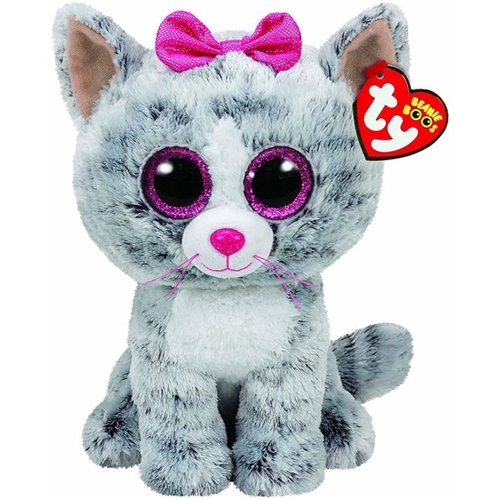 TY Beanie Boos Kiki maskotti - Kissa, 24 cm hinta ja tiedot | Pehmolelut | hobbyhall.fi