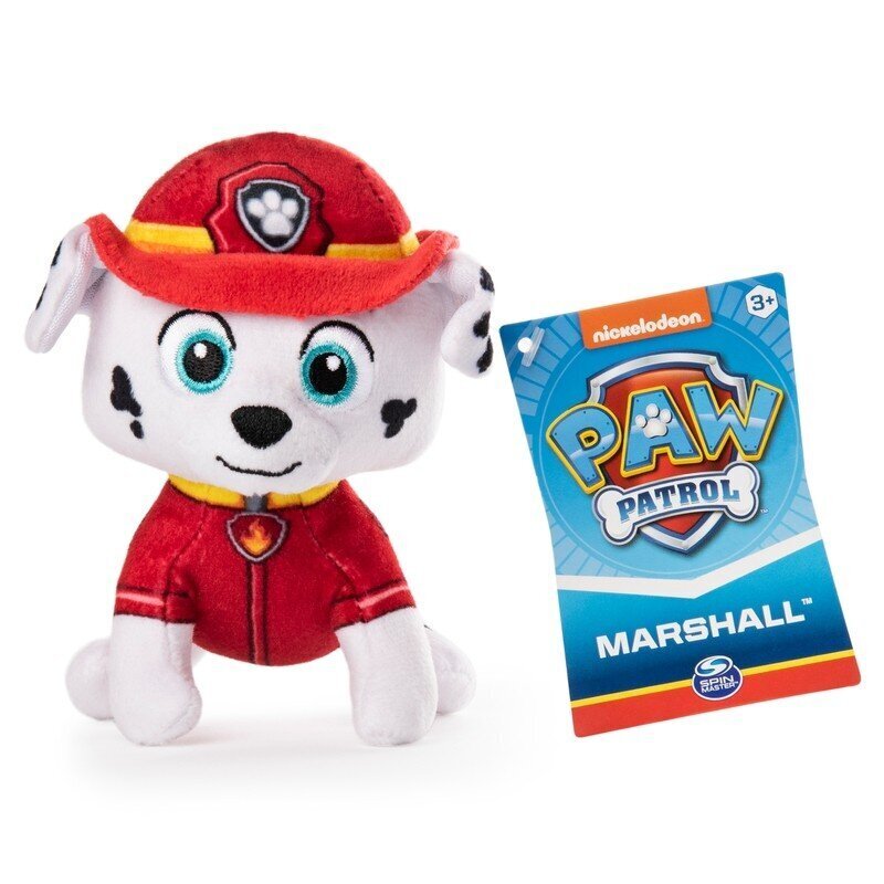 Paw Patrol (Ryhmä Hau) Mini Marschall Mascot hinta ja tiedot | Pehmolelut | hobbyhall.fi