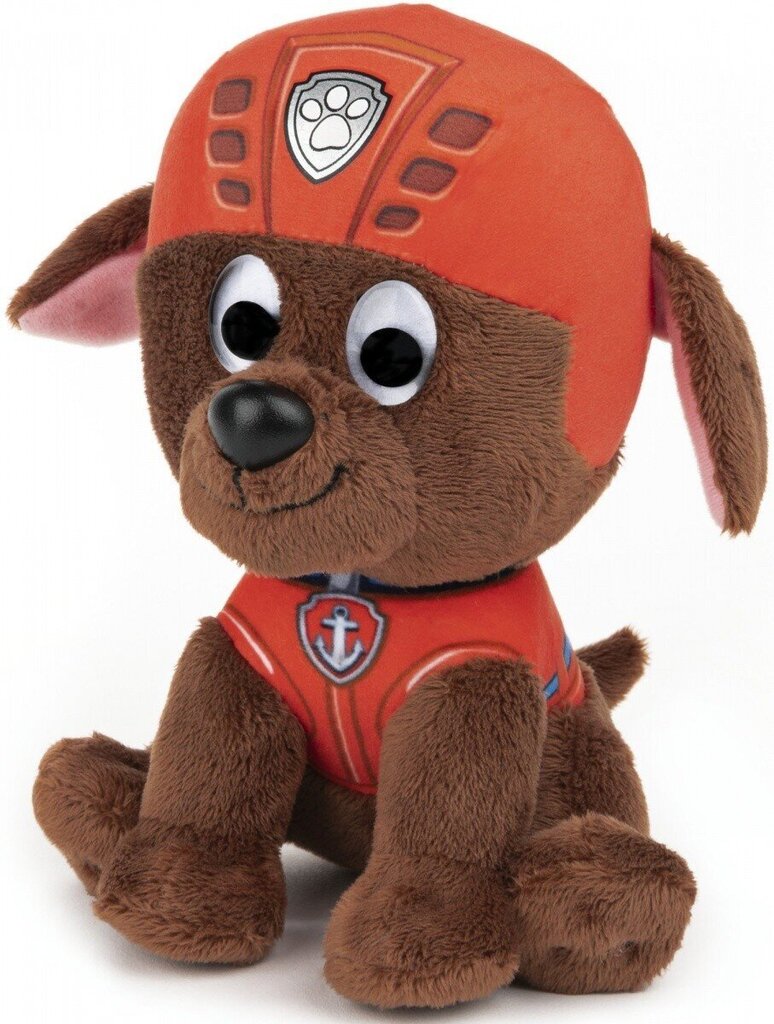 Mascot Paw Patrol (Ryhmä Hau) pehmo 15cm Zuma hinta ja tiedot | Pehmolelut | hobbyhall.fi