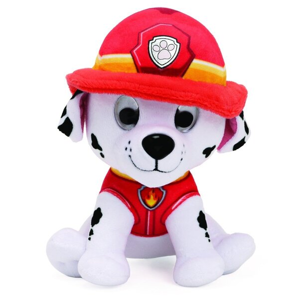 Mascot Paw Patrol (Ryhmä Hau) pehmo 8cm Marshall