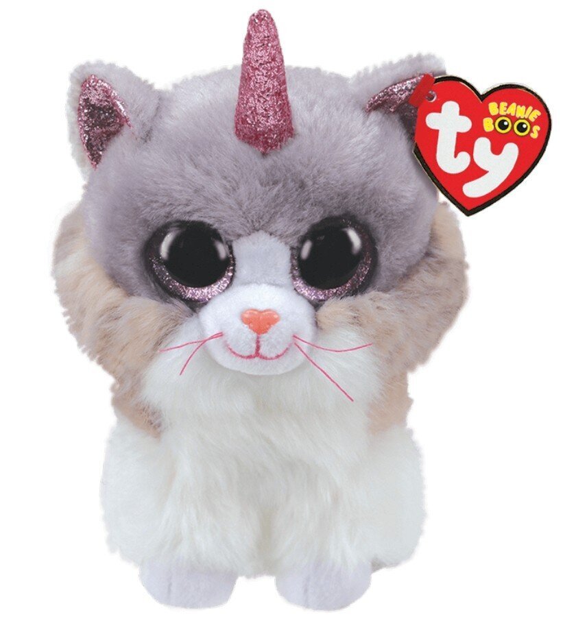 Maskotti TY Cat Asher 15 cm hinta ja tiedot | Pehmolelut | hobbyhall.fi