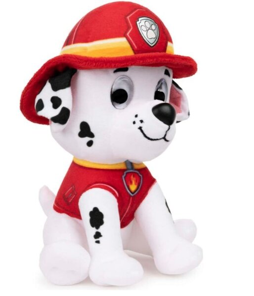 Mascot Paw Patrol (Ryhmä Hau) pehmo 15cm Marshall