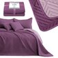 AmeliaHome Softa -päiväpeite, t.violetti/v.violetti, 170 x 270 cm hinta ja tiedot | Päiväpeitot ja huovat | hobbyhall.fi