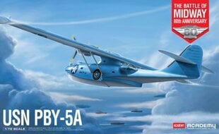 Muovinen malli USN PBY-5A Catalina Midwayn taistelu 1/72 hinta ja tiedot | Academy Hobby Urheilu ja vapaa-aika | hobbyhall.fi