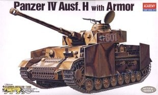Panzer IV Ausf. H panssarin kanssa hinta ja tiedot | Academy Hobby Vapaa-ajan pelit ja askartelu | hobbyhall.fi