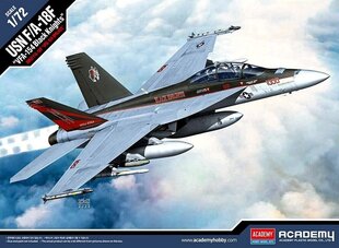 Malli muovi Samolot USN F/A-18F VFA-154 Musta Kinghts 1/72 hinta ja tiedot | Koottavat pienoismallit | hobbyhall.fi