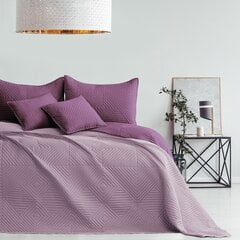 AmeliaHome Softa -päiväpeite, t.violetti/v.violetti, 240 x 260 cm hinta ja tiedot | Päiväpeitot ja huovat | hobbyhall.fi