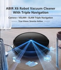 ABIR X6 hinta ja tiedot | Robotti-imurit | hobbyhall.fi