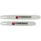 Bensiinimoottorisaha PowerMat 16"-18", 4,5kW/6hv hinta ja tiedot | Moottorisahat | hobbyhall.fi