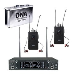 DNA In-Ear Double -kuuntelujärjestelmä hinta ja tiedot | DNA Tietokoneet ja pelaaminen | hobbyhall.fi