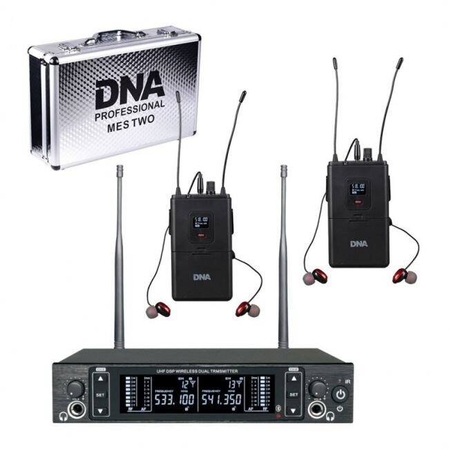 DNA In-Ear Double -kuuntelujärjestelmä hinta ja tiedot | Mikrofonit | hobbyhall.fi