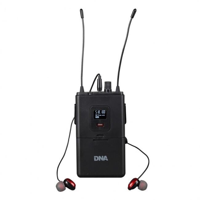 DNA In-Ear double -kuuntelujärjestelmä hinta ja tiedot | Mikrofonit | hobbyhall.fi