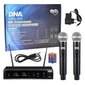 DNA DJ DUAL VOCAL langattomat laulumikrofonit hinta ja tiedot | Mikrofonit | hobbyhall.fi