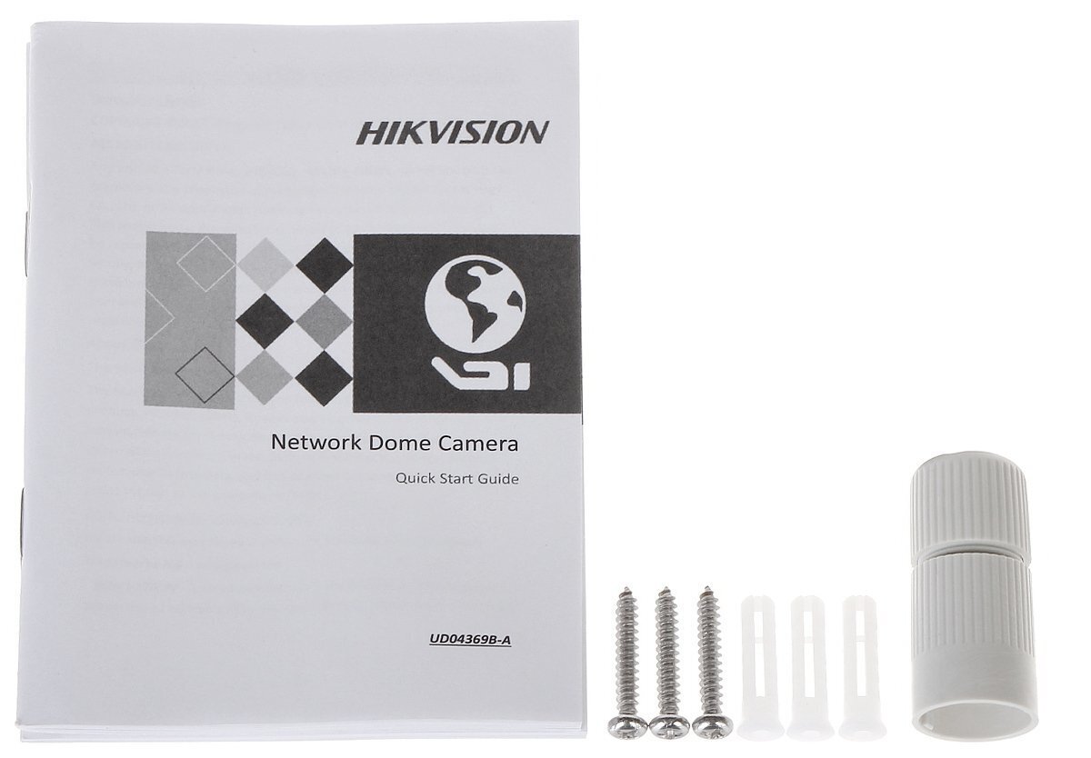 IP-KAMERA DS-2CD2383G2-I (2.8MM) - 8.3 Mpx, 4K UHD Hikvision hinta ja tiedot | Valvontakamerat | hobbyhall.fi