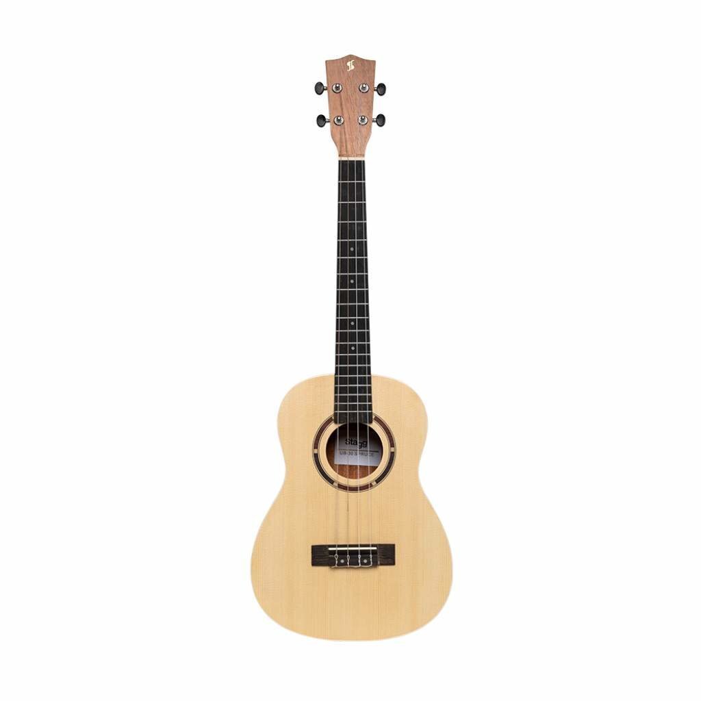 Sopraano ukulele Stagg US-30 Spruce hinta ja tiedot | Kitarat | hobbyhall.fi