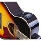 Max ShowKit sähköakustinen kitarapaketti Sunburst hinta ja tiedot | Kitarat | hobbyhall.fi