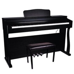 MAXSETBL-88 digitaalinen piano hinta ja tiedot | Max Kodinkoneet ja kodinelektroniikka | hobbyhall.fi