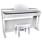 MAXSETBL-88 digitaalinen piano, valkoinen hinta ja tiedot | Kosketinsoittimet | hobbyhall.fi