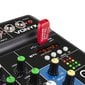 Vonyx VMM100 Audiomikseri USB/BT hinta ja tiedot | DJ-laitteet | hobbyhall.fi