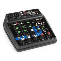 Vonyx VMM100 Audiomikseri USB/BT hinta ja tiedot | DJ-laitteet | hobbyhall.fi