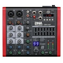 Phantom DNA CM4-DSP USB-äänimikseri hinta ja tiedot | DJ-laitteet | hobbyhall.fi