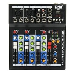DNA Mix 4 -lavamikseri hinta ja tiedot | DJ-laitteet | hobbyhall.fi