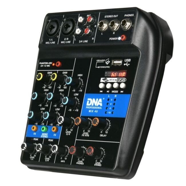 DNA Mix 4U -lavamikseri hinta ja tiedot | DJ-laitteet | hobbyhall.fi