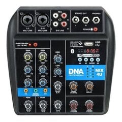 DNA Mix 4U -lavamikseri hinta ja tiedot | DJ-laitteet | hobbyhall.fi