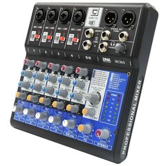 DNA MC06X -analoginen äänimikseri hinta ja tiedot | DJ-laitteet | hobbyhall.fi
