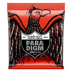 Sähkökitaran kielet Ernie Ball Paradigm Skinny Top Heavy Bottom Slinky 10-52 hinta ja tiedot | Ernie Ball Kodinkoneet ja kodinelektroniikka | hobbyhall.fi