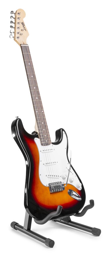 Max GP20 Guitar Pack universaali kitarajalusta hinta ja tiedot | Soittimien lisätarvikkeet | hobbyhall.fi