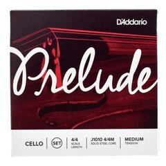 Kielet sellolle D'Addario Prelude J1010 4/4M hinta ja tiedot | D'Addario Soittimet | hobbyhall.fi