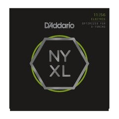 Sähkökitaran kielet D'Addario NYXL1156 hinta ja tiedot | D'Addario Soittimet | hobbyhall.fi