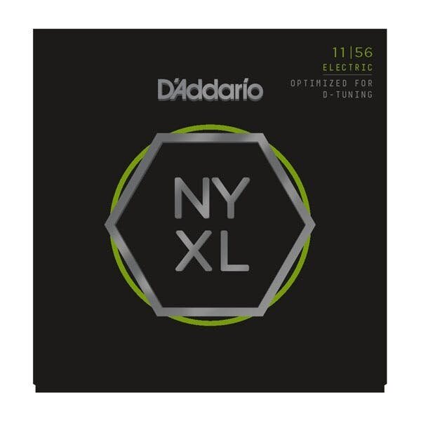 Sähkökitaran kielet D'Addario NYXL1156 hinta ja tiedot | Soittimien lisätarvikkeet | hobbyhall.fi