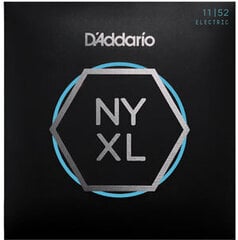Sähkökitaran kielet D'Addario NYXL1152 hinta ja tiedot | D'Addario Soittimet | hobbyhall.fi