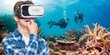 VR 3D ohjaimella ja kuulokkeilla. hinta ja tiedot | VR-lasit | hobbyhall.fi