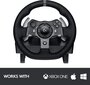 Peliohjain Logitech G920 (941-000124) hinta ja tiedot | Ratit | hobbyhall.fi