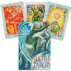 Tarot-kortit Crowley Thoth Taskuversio GB hinta ja tiedot | Esoteria | hobbyhall.fi