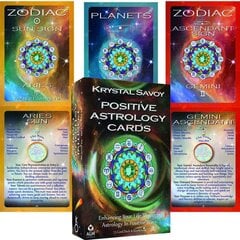 Tarot-positiiviset astrologiakortit hinta ja tiedot | Esoteria | hobbyhall.fi