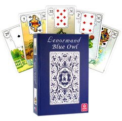 Tarot kortit Lenormand Blue Owl hinta ja tiedot | Esoteria | hobbyhall.fi