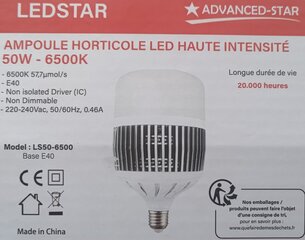 LedStar 50W LED-lamppu - 6500K hinta ja tiedot | Ei ole määritelty Keittiön pienkoneet | hobbyhall.fi