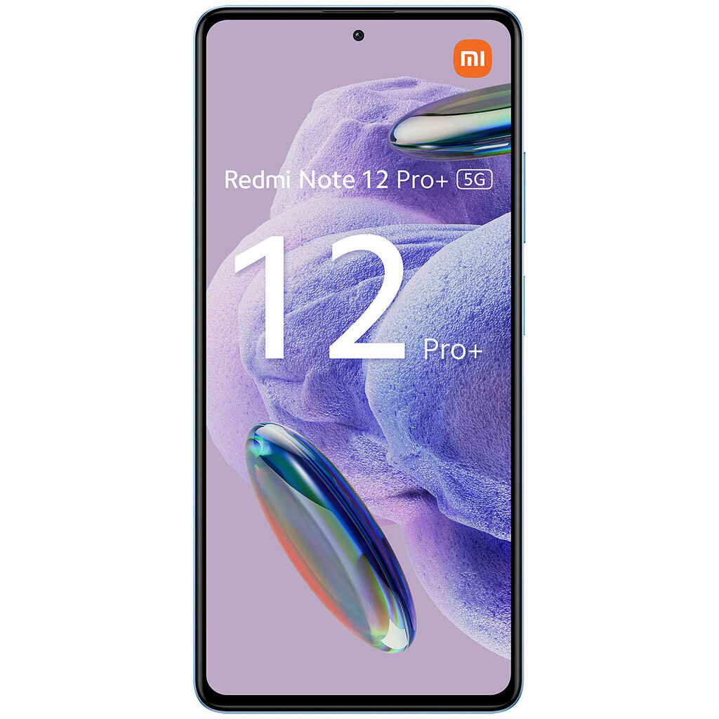 Xiaomi Redmi Note 12 Pro+ 5G 8/256GB Sky Blue hinta ja tiedot | Matkapuhelimet | hobbyhall.fi