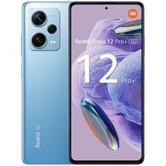 Xiaomi Redmi Note 12 Pro+ 5G 8/256GB Sky Blue hinta ja tiedot | Matkapuhelimet | hobbyhall.fi