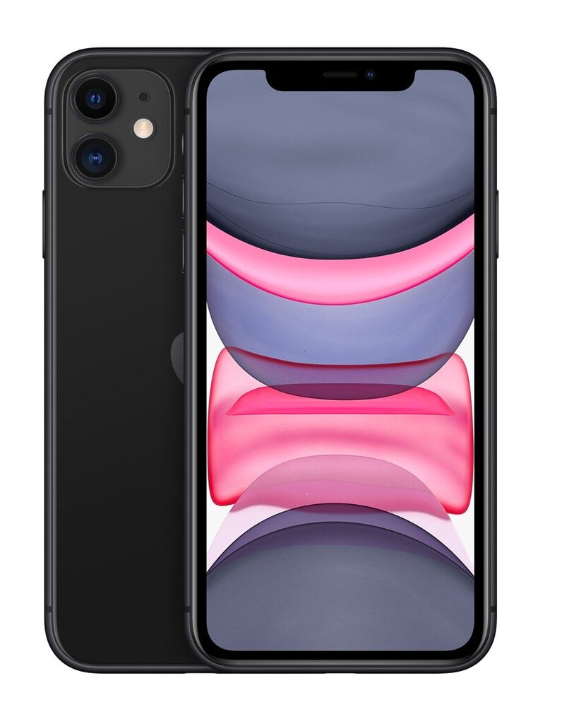 Apple iPhone 11 64GB Black MHDA3RM/A hinta ja tiedot | Matkapuhelimet | hobbyhall.fi