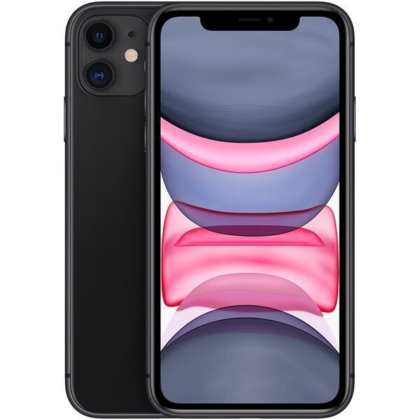 Apple iPhone 11 64GB Black MHDA3RM/A hinta ja tiedot | Matkapuhelimet | hobbyhall.fi