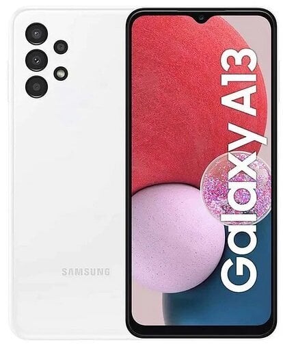 Samsung Galaxy A13 4G 3/32GB White SM-A135FZWUEUB hinta ja tiedot | Matkapuhelimet | hobbyhall.fi