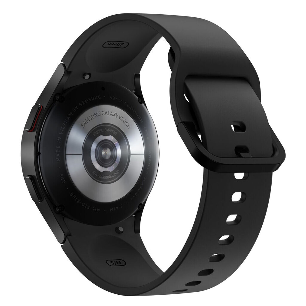 Samsung Galaxy Watch 4 (LTE,40mm), Black SM-R865FZKAEUE hinta ja tiedot | Älykellot | hobbyhall.fi