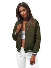 Erikoistarjous Khaki naisten bomber-takki Bobor hinta ja tiedot | Naisten ulkoilutakit | hobbyhall.fi