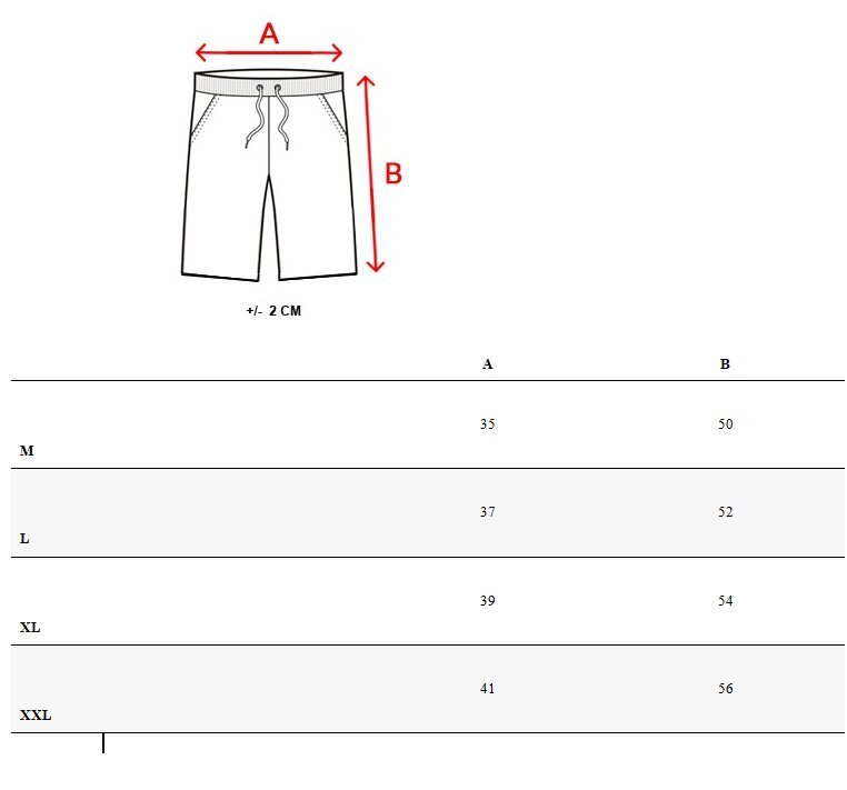 Mustat shortsit Ugar hinta ja tiedot | Miesten urheiluvaatteet | hobbyhall.fi