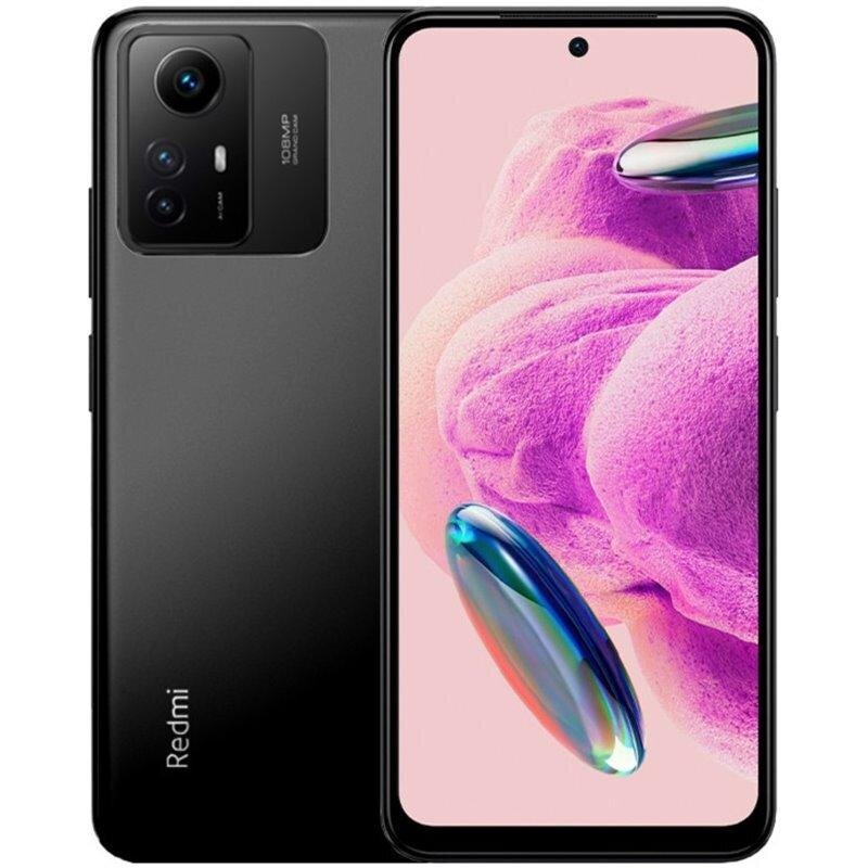 Xiaomi Redmi Note 12S 8/256GB Onyx Black. hinta ja tiedot | Matkapuhelimet | hobbyhall.fi